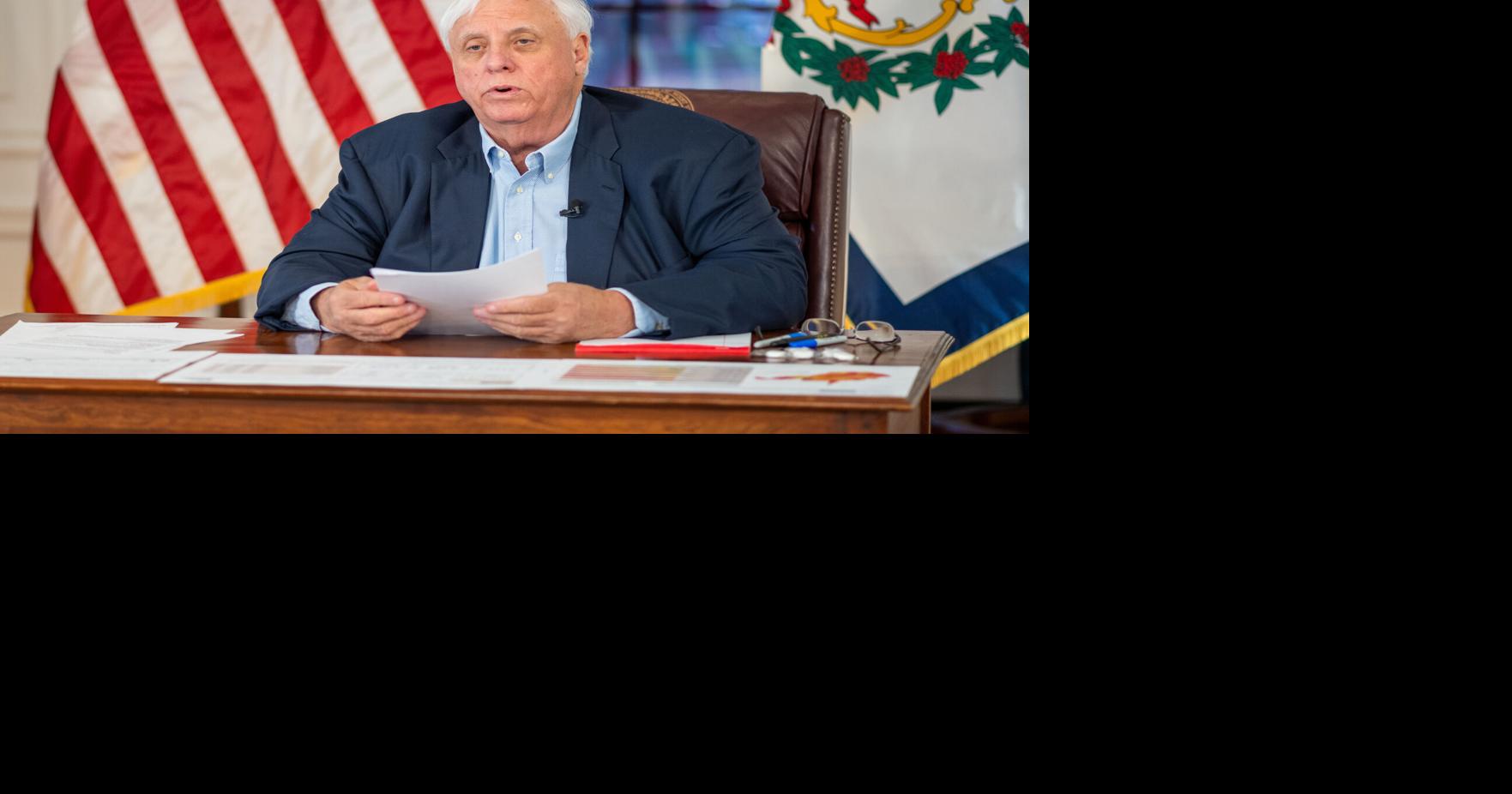 West Virginia Gov. Justice announces new vaccine incentive program for