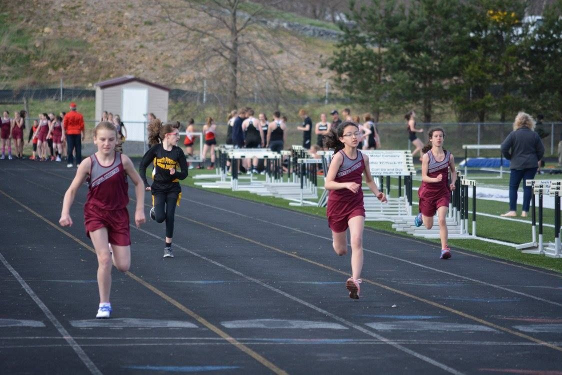 Track Workouts For Sprinters Middle School Blog Dandk