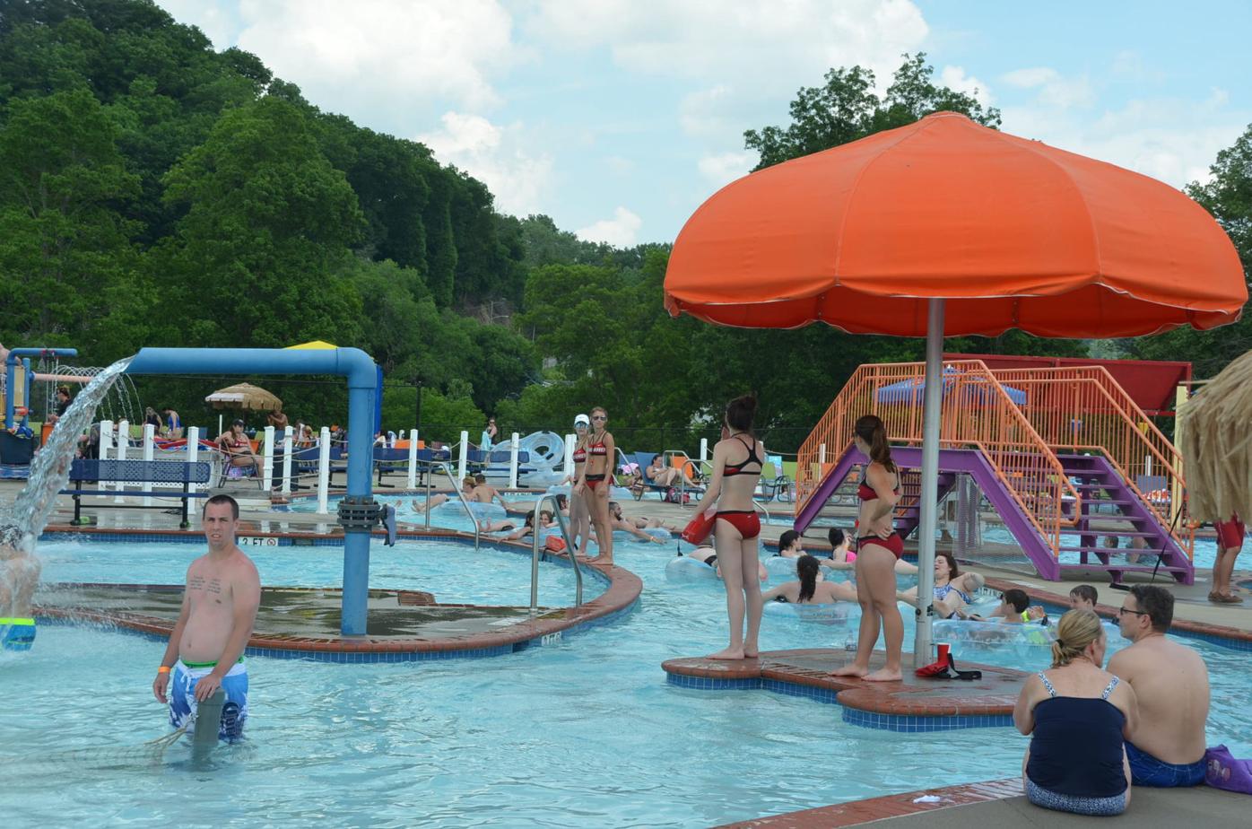 Hundreds splash into summer at Clarksburg, Lewis County pools News