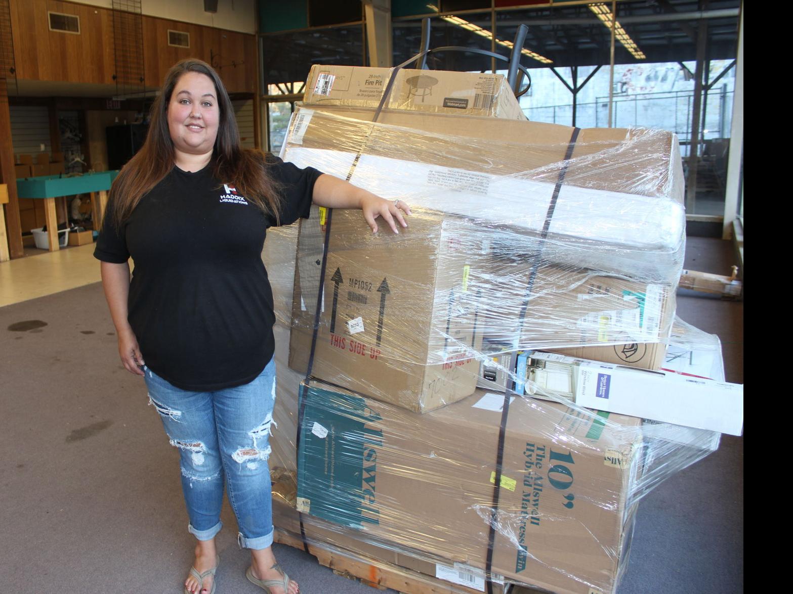 New Industry In Town Pallet Selling Liquidation On The Rise In North Central West Virginia Wv News Wvnews Com Check out the end of month liquidation sale for sales that won't. pallet selling liquidation on the rise