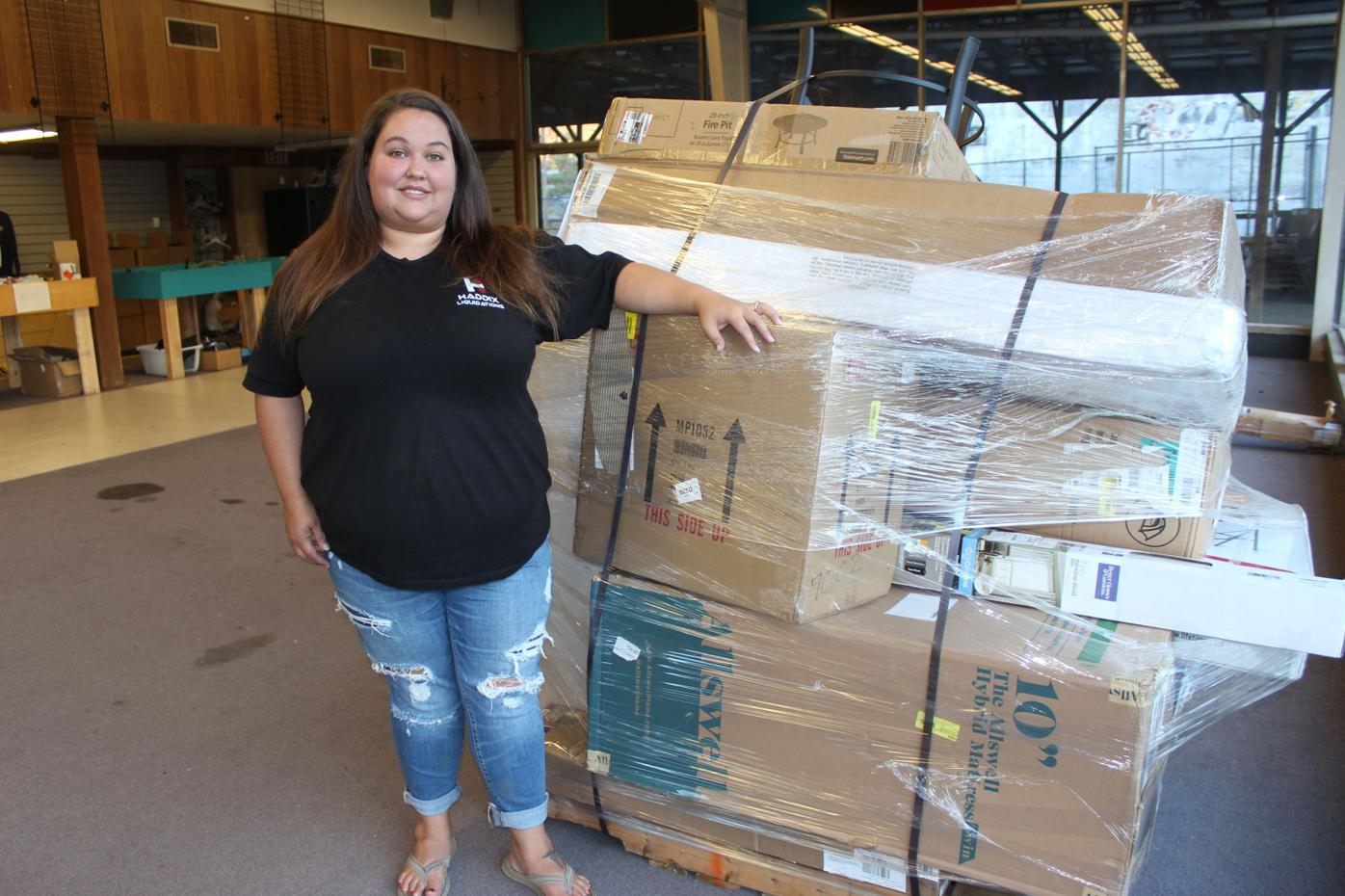 New Industry In Town Pallet Selling Liquidation On The Rise In North Central West Virginia Wv News Wvnews Com