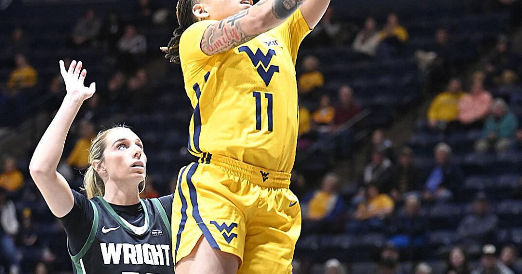 WVU Womens Basketball JJ Quinerly 2 | West Virginia University Sports ...