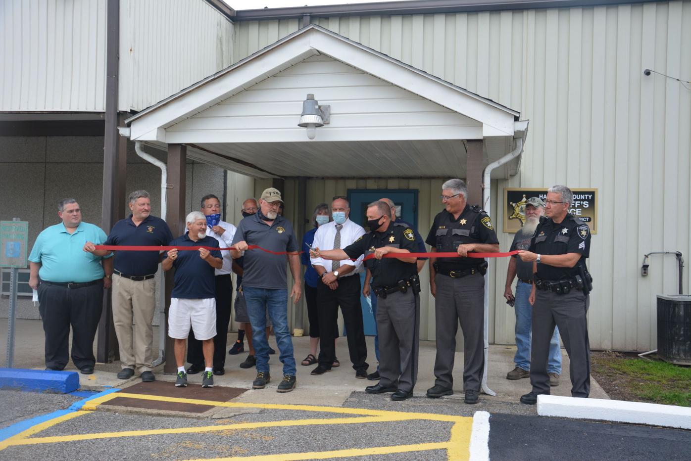 Harrison County Sheriff #39 s Department opens Southern District Station in