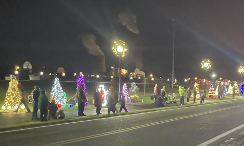 Christmas arrives in Racine Village Gallipolis News