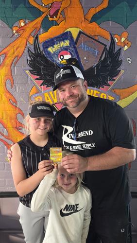 Local girl finds rare Pokmon card treasure at Ravenswood card shop |  Jackson Star and Herald - Ripley and Ravenswood | wvnews.com