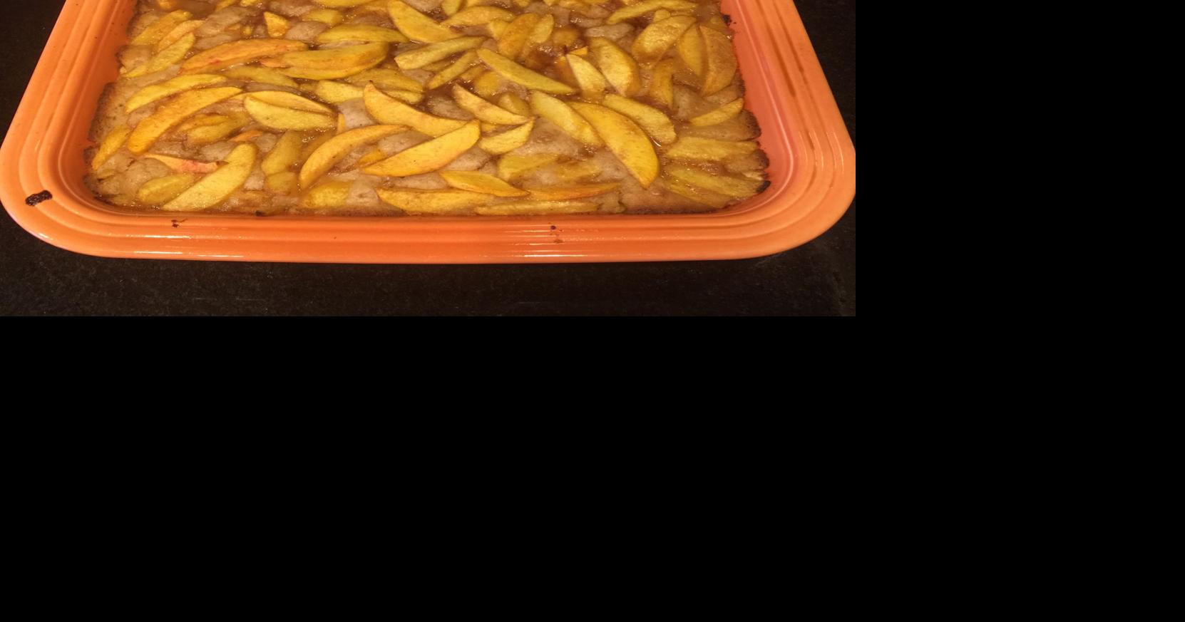 Fare Report Peach Cobbler Bon Appetit