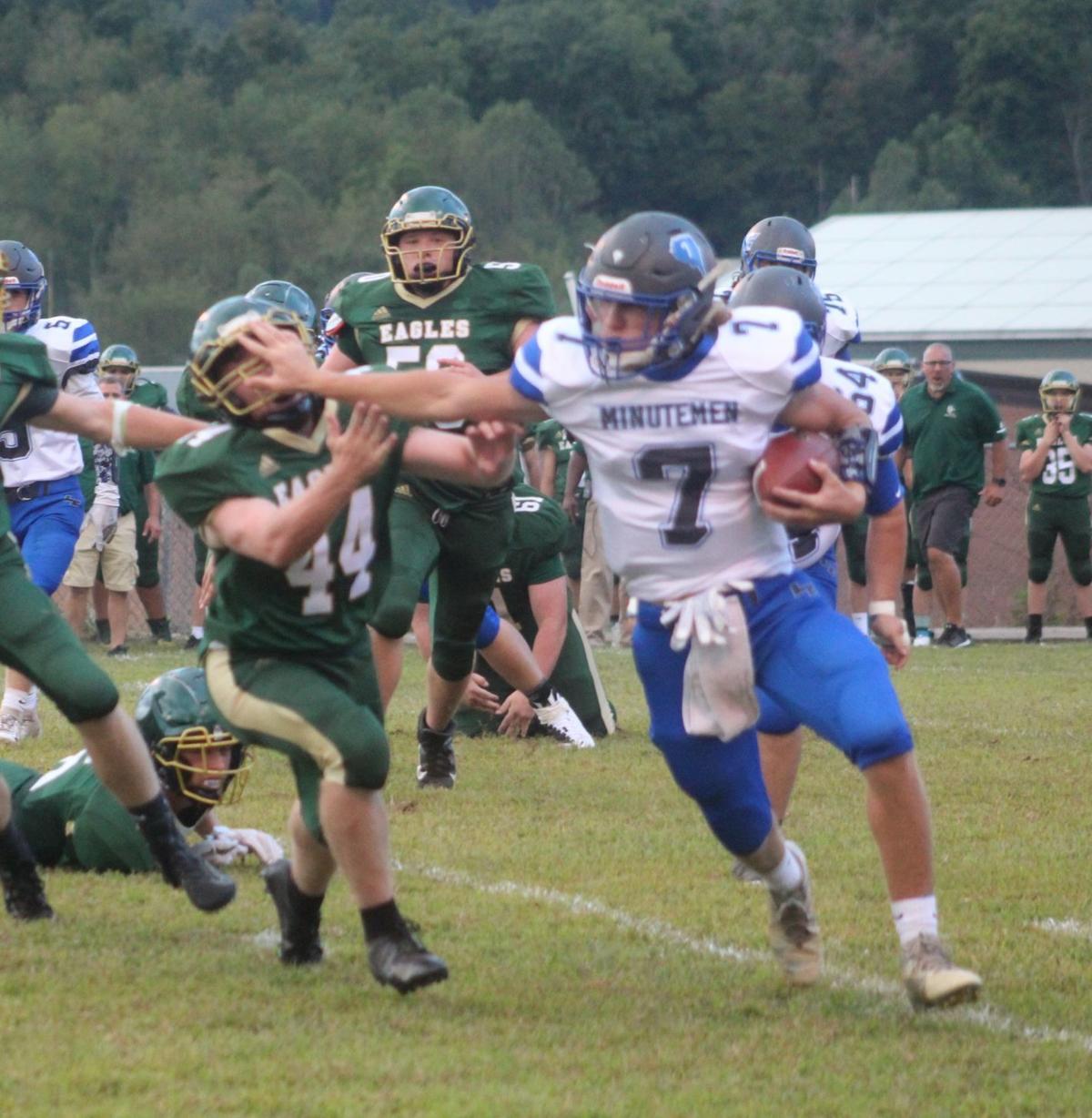 Minutemen Shutout Braxton 28 0 Sports Wvnews Com