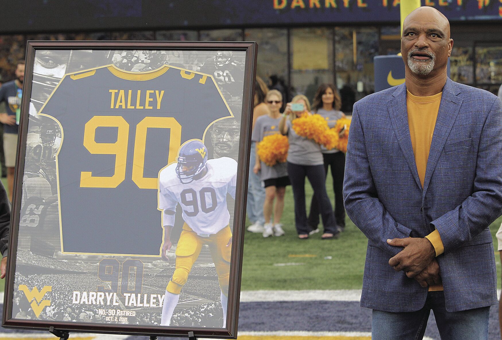 Darryl talley sales jersey