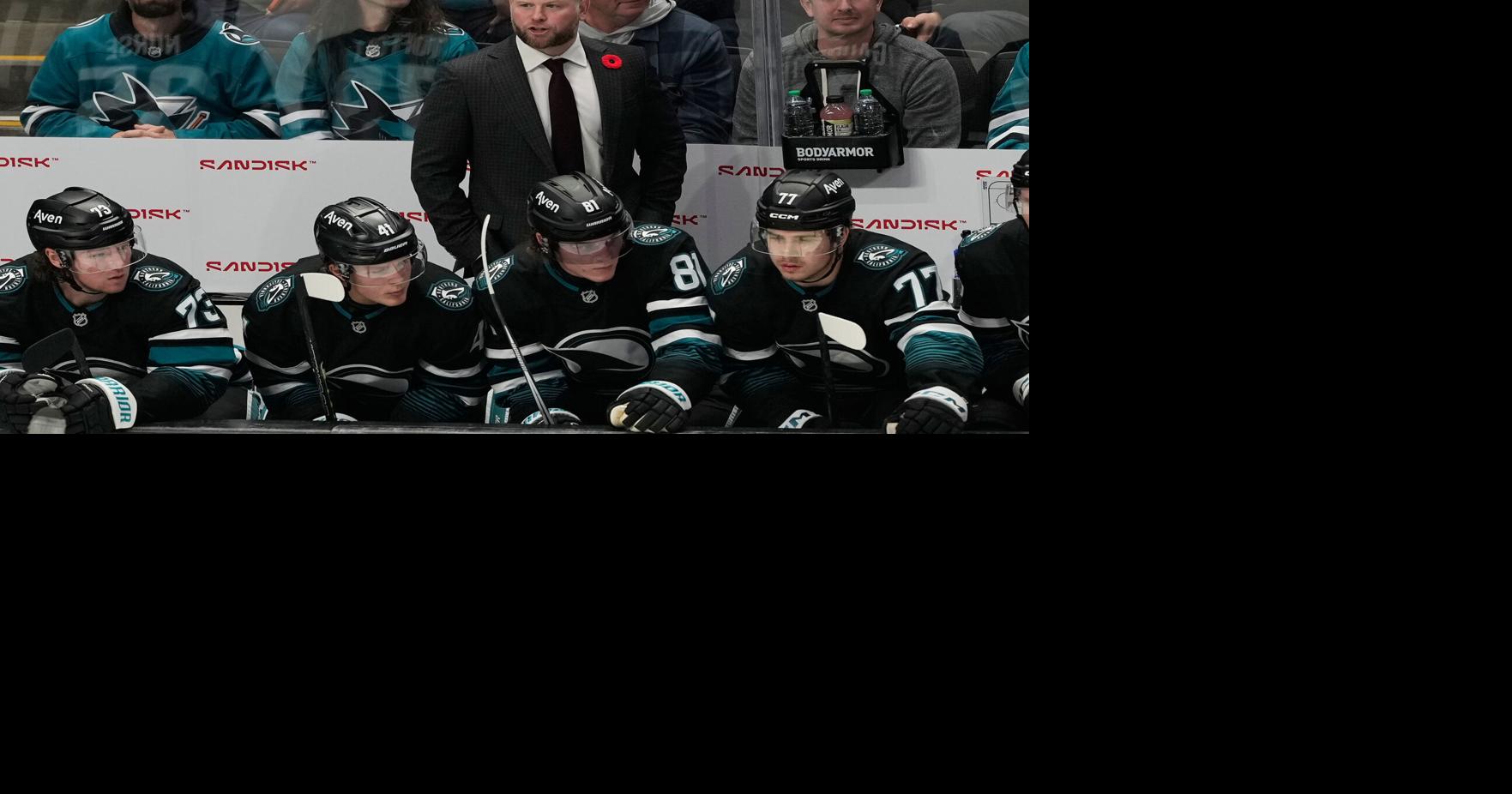 Canucks Sharks Hockey