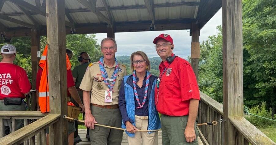 Capito visits National Scout Jamboree at Summit Bechtel Reserve