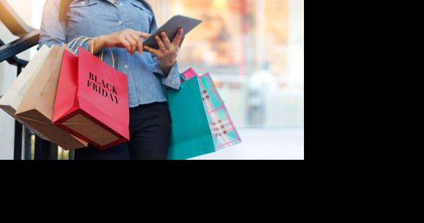 Black Friday shoppers' spending at all-time high - Vimarsana News