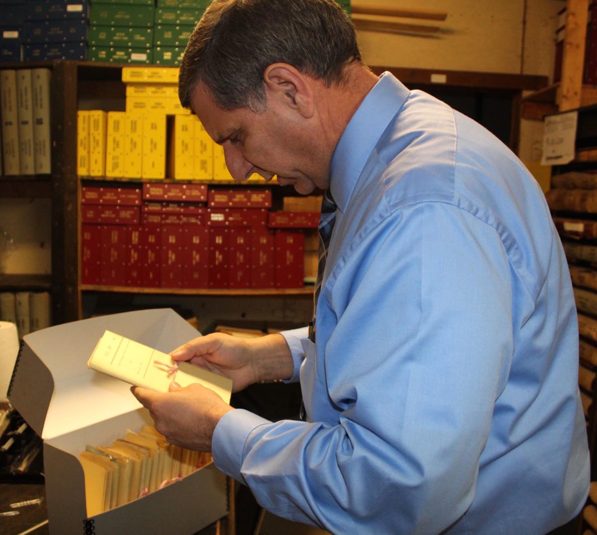 Albert Marano: Harrison County WV circuit clerk is settling into his