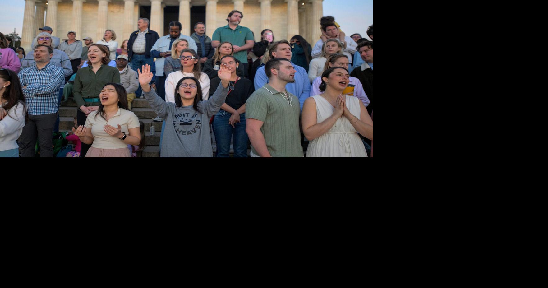 Photos show Christians celebrating Easter around the world