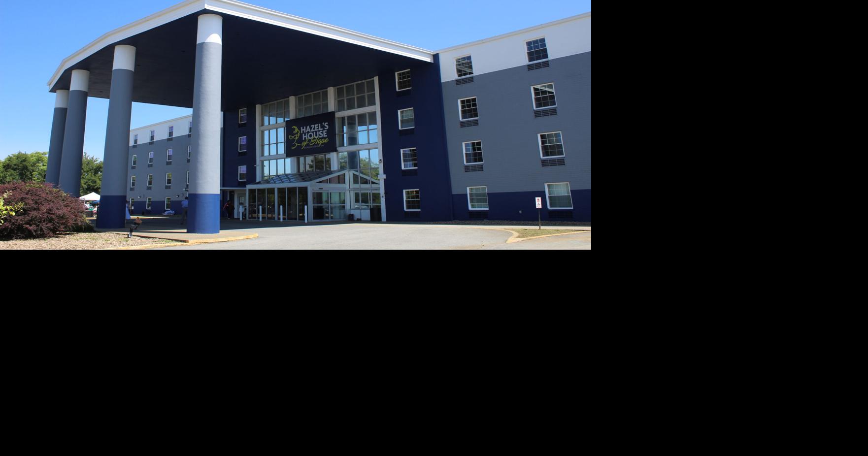 Hazel's House of Hope celebrates renovated Morgantown social services hub with ribbon cutting