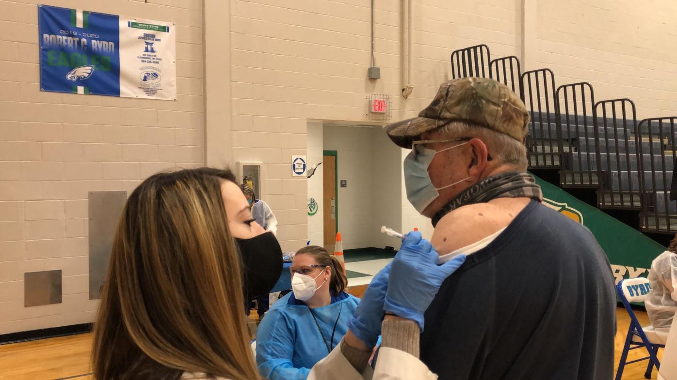 More than 350 Harrison County (West Virginia) school staff receive first  COVID-19 vaccine Thursday | WV News | wvnews.com
