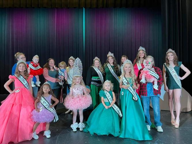 Luikart to reign as West Virginia Chocolate Festival Queen Jackson Star and Herald Ripley