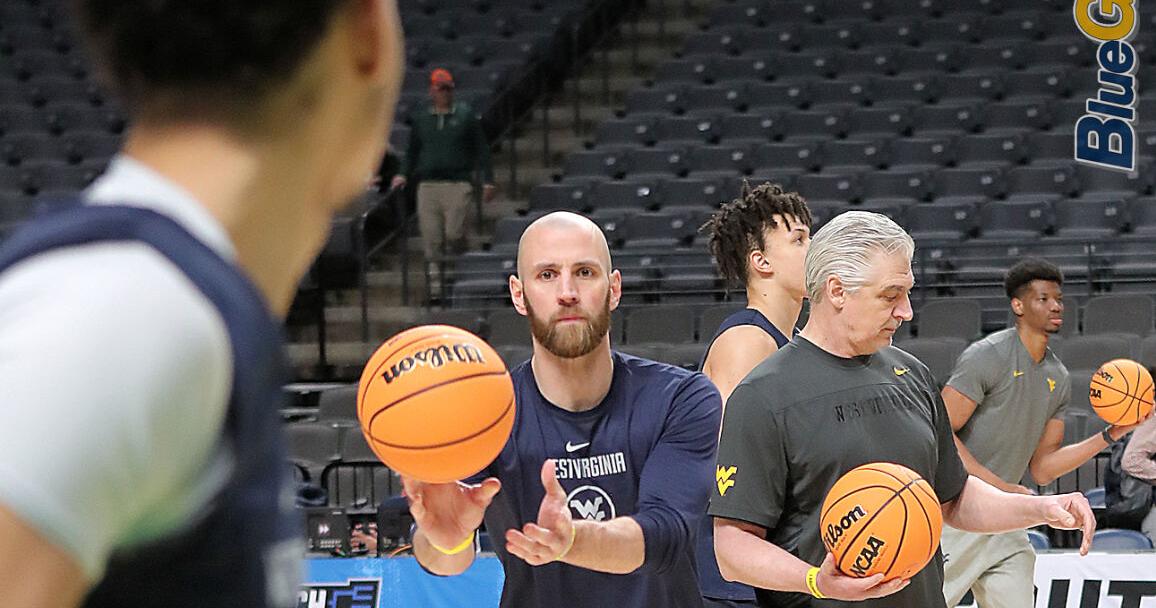 Alex Ruoff learning as he goes in coaching journey | West Virginia ...