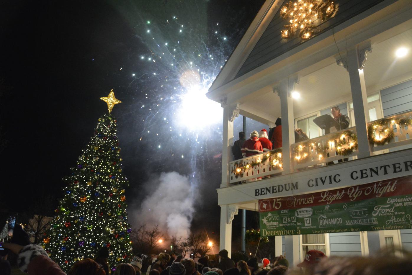 Bridgeport opens holiday season with annual Light Up Night News