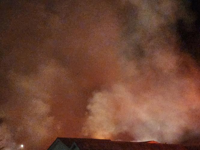 Firefighters battling blaze in Jane Lew, West Virginia WV News