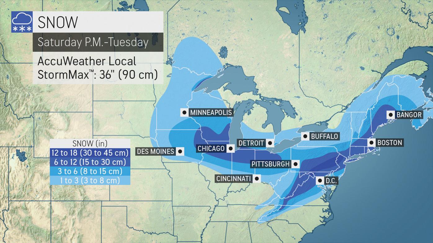 Frigid temperatures to affect North Central West Virginia's snowfall