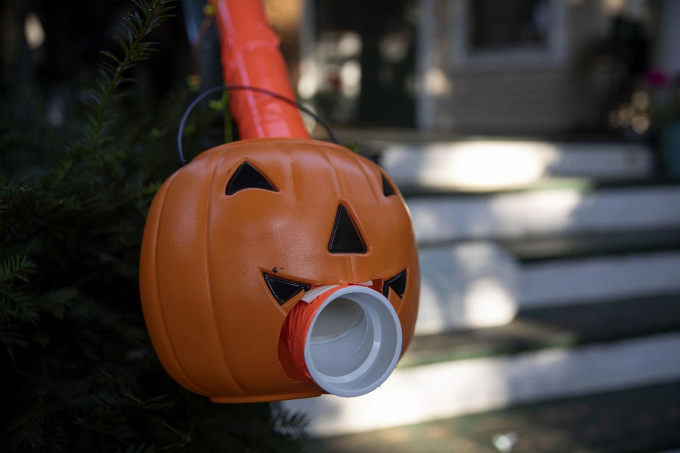 Trick Or Treating Candy Chutes Could Help Save Halloween From Our Freak Show Of A Year Here S How We Made Ours Wvnews Com