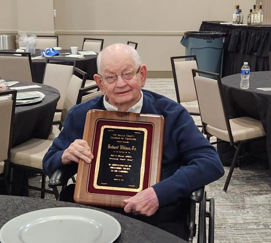 Several honored during Gallia County Chamber awards ceremony