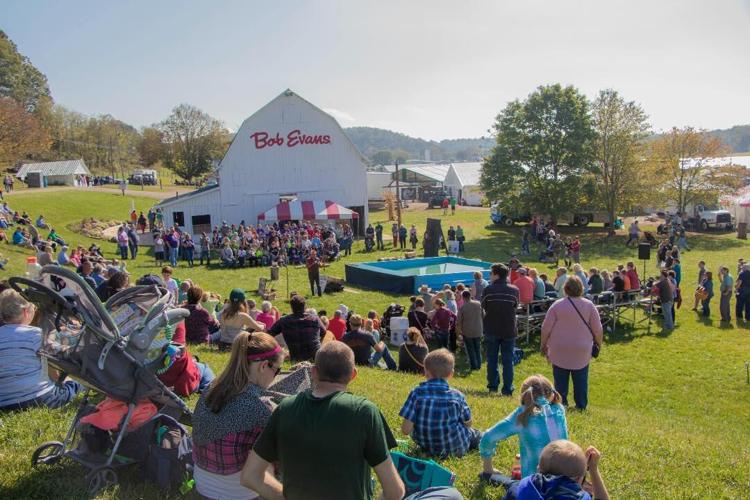 Bob Evans Farm Festival returns to Rio Grande, Ohio October 1315