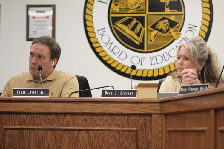 Harrison County school board officals