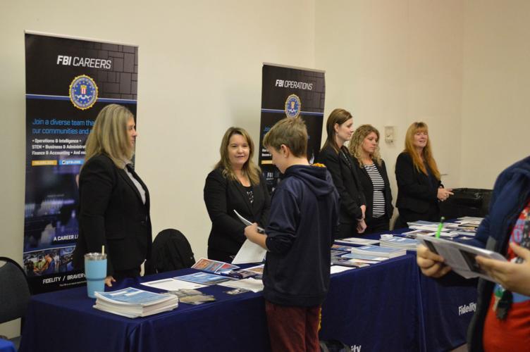 Harrison, WV, eighthgraders hear from businesses, schools during