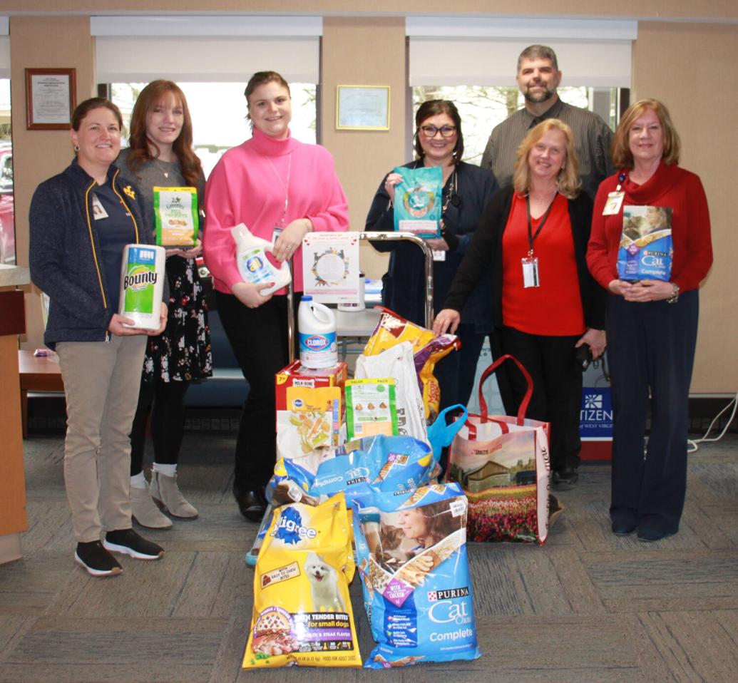 WVU Medicine St. Joseph's Hospital donates to animal shelter Buckhannon News Breaking and