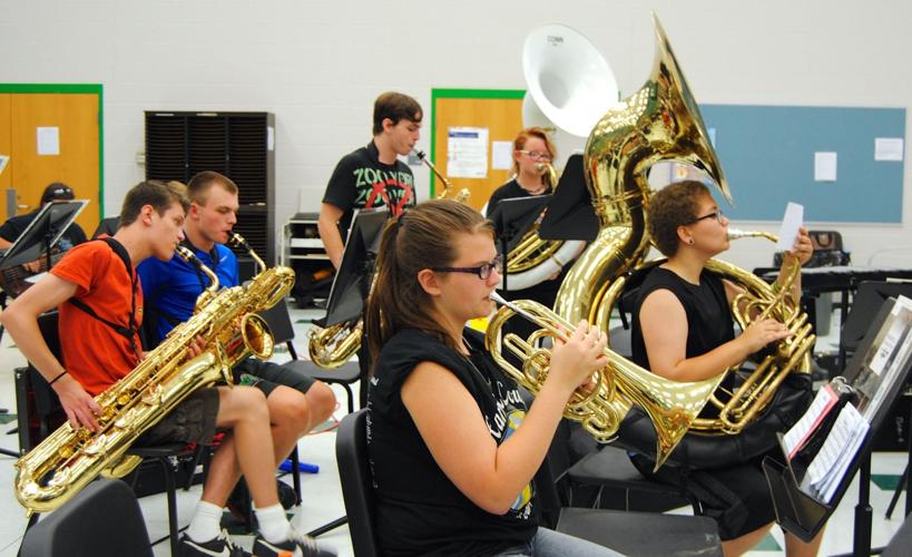 The hills are alive with the sounds of ... band camp | Local News for ...
