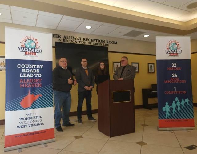 International band competition coming to Buckhannon, West Virginia