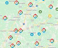 Thousands Of West Virginia Customers Hit With Outages During Tuesday Storm Local Communities Lose Trees News Wvnews Com