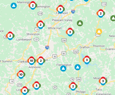 Thousands Of West Virginia Customers Hit With Outages During Tuesday Storm Local Communities Lose Trees News Wvnews Com