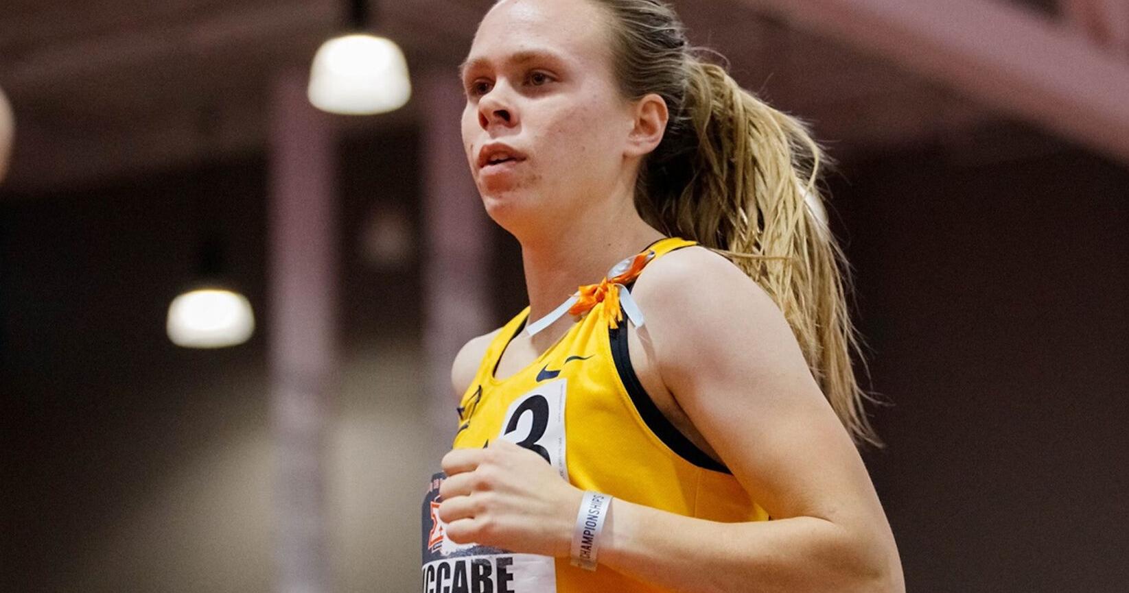 WVU's Ceili McCabe finishes sixth in NCAA Indoor mile - Vimarsana News