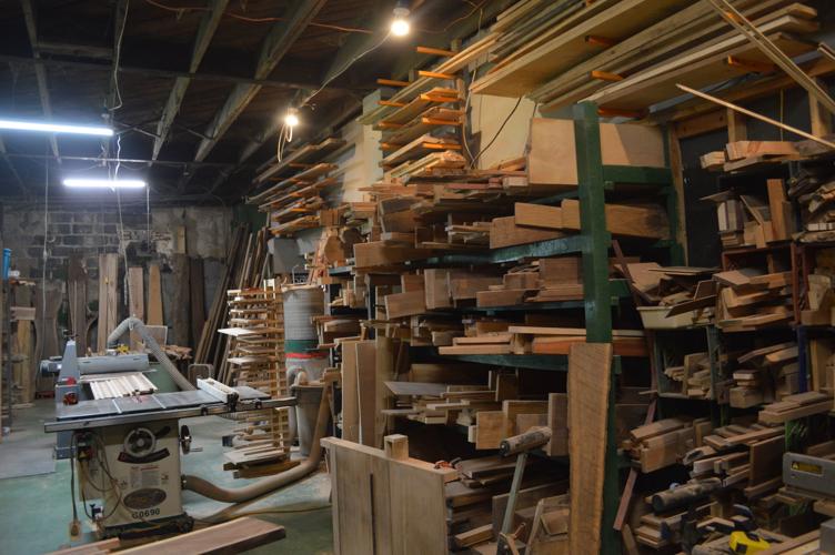 Bridgeport's Talkington unleashes hidden talent with Z&Z Wood Crafters