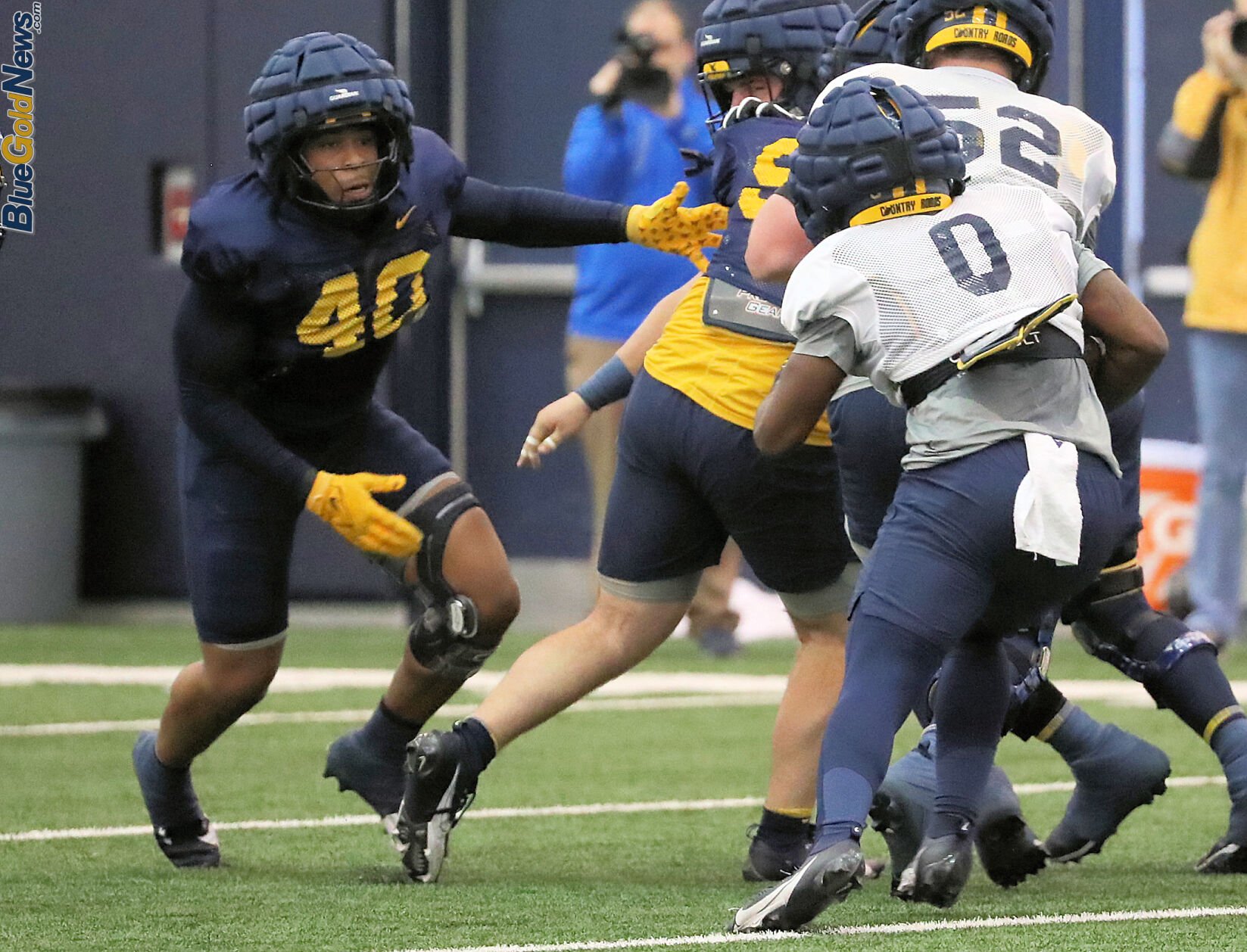 WVU’s Head Coach Sees An Ebb And Flow So Far In Spring Practice | West ...