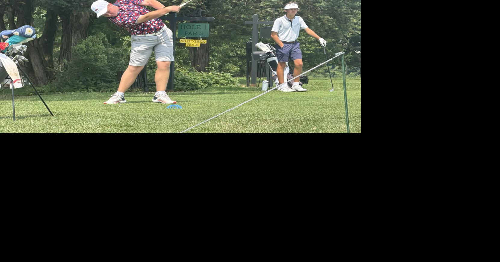 Confidence and patience drive teenage golf standout Carson Higginbotham