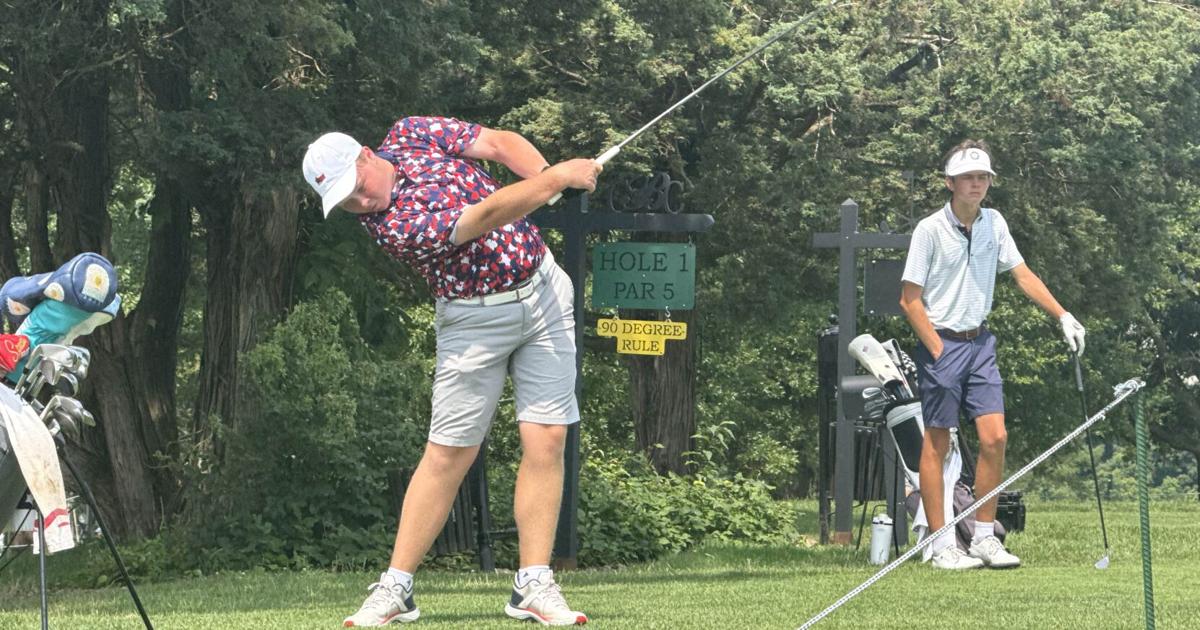 Confidence and patience drive teenage golf standout Carson Higginbotham