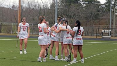 West Virginia lacrosse split games against University of D.C. ...