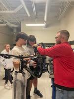 University High students learn bike assembly, repair, in new class at school in Morgantown, West Virginia