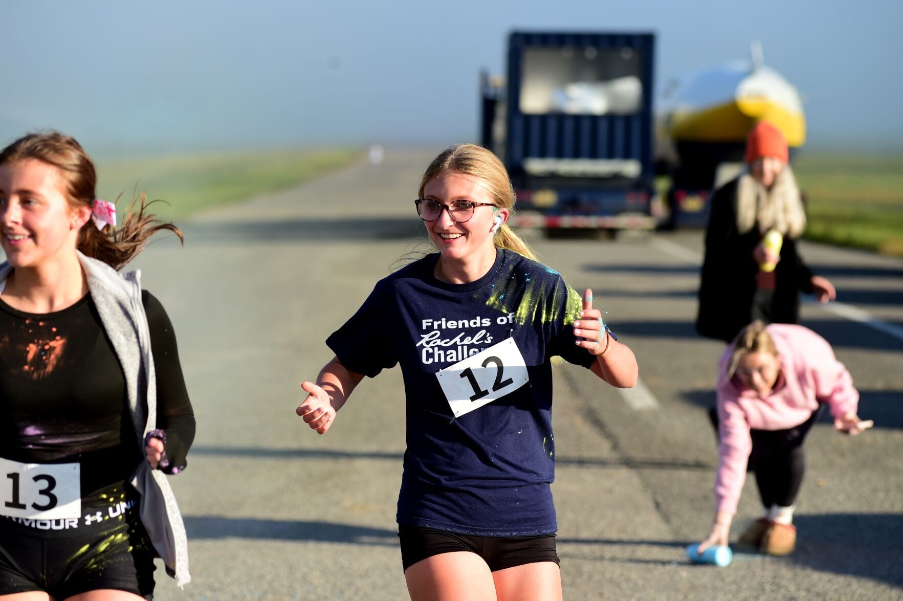 Vandalia Health Mon Stonewall Jackson Memorial Hospital hosts Color Run ...