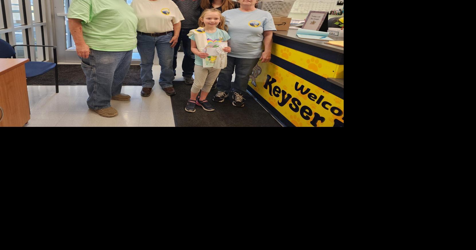 Keyser Primary student wins honors in Beekeepers' contest Mineral