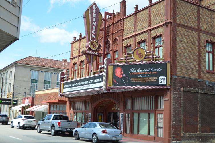 Tina Yoke, executive director of Clarksburg Visitors Bureau, has big