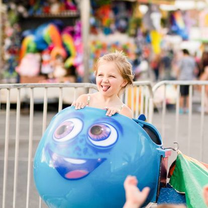 Baby Rides Fair Fair rides, funnel cakes and fun: August brims with festivals and fairs ...