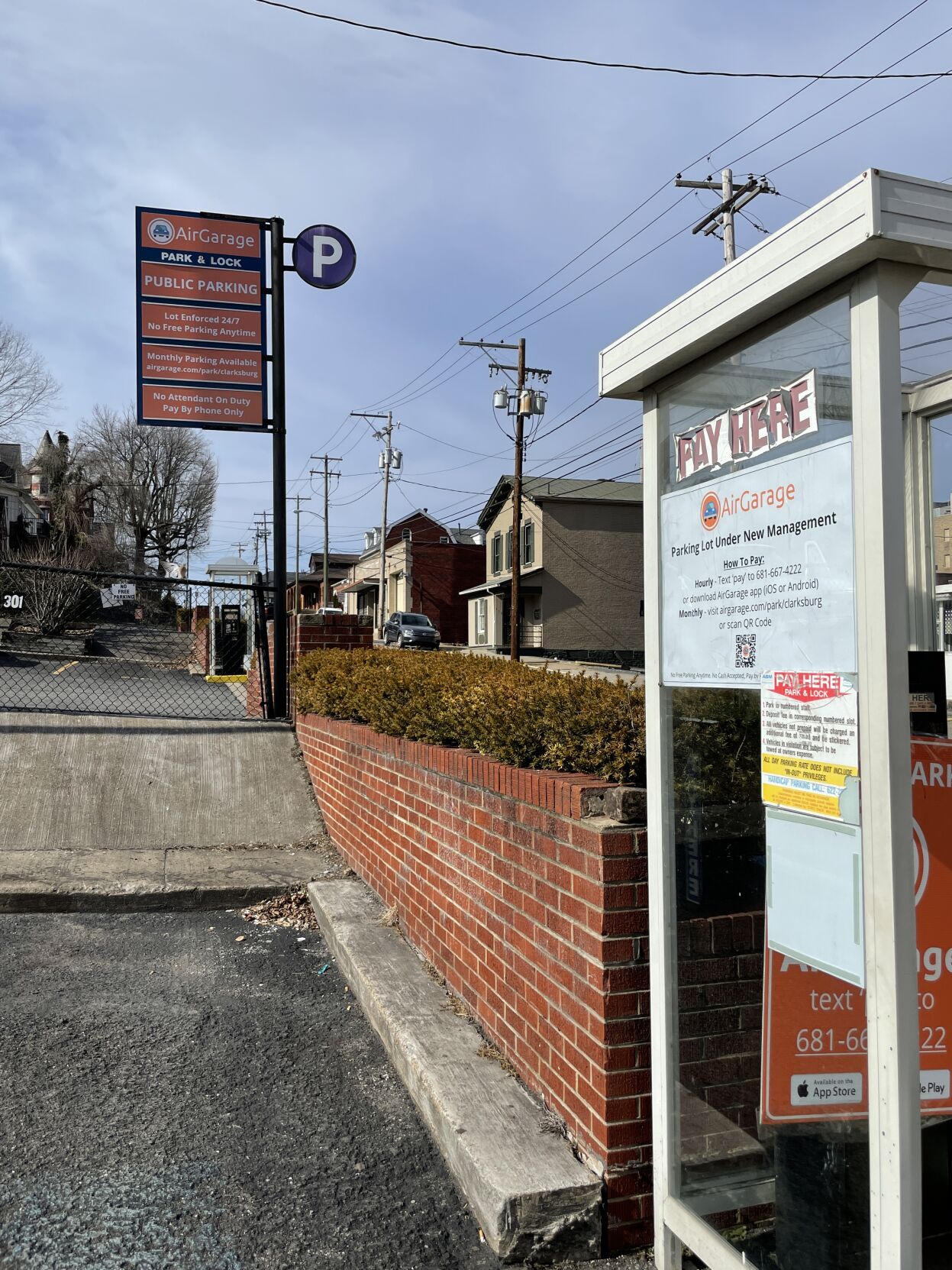 Private parking fees, booting prompt outcry from Clarksburg, West