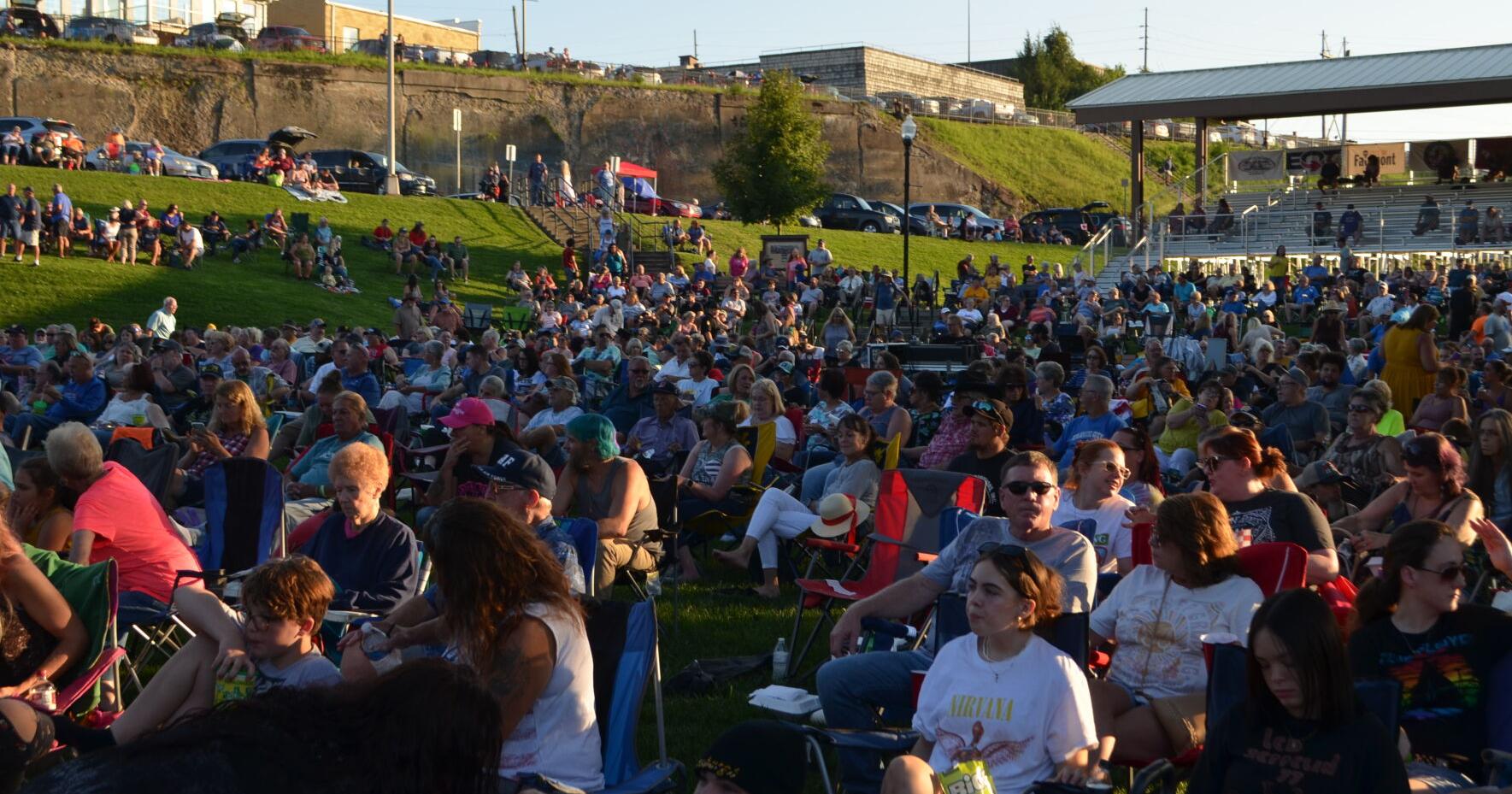 NCWV Life: Palatine Park to continue rocking Marion Co. throughout summer 2023 - Vimarsana News