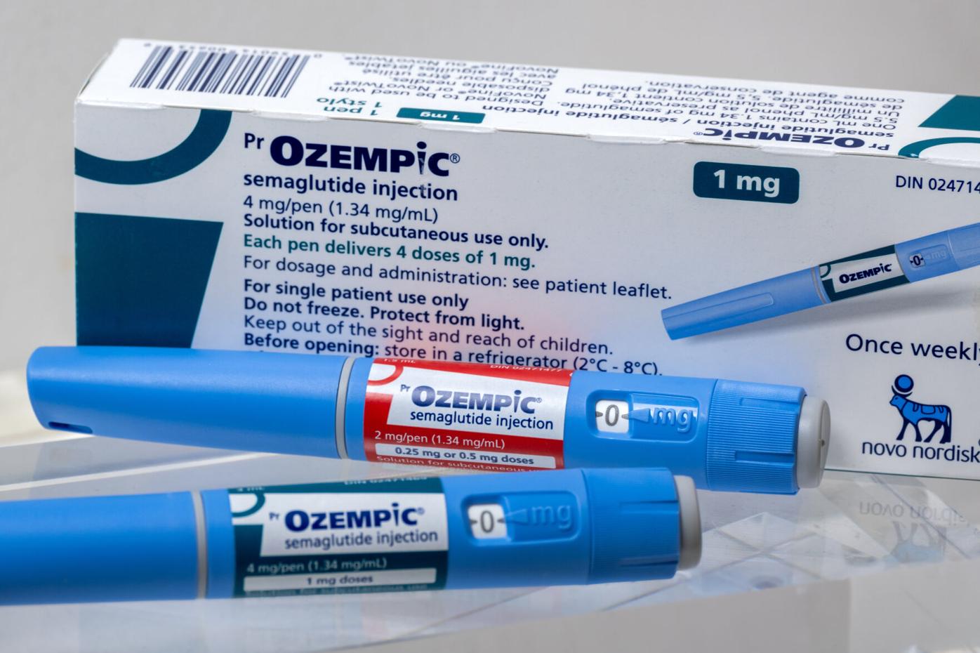 frozen semaglutide How to Use Ozempic® Pen