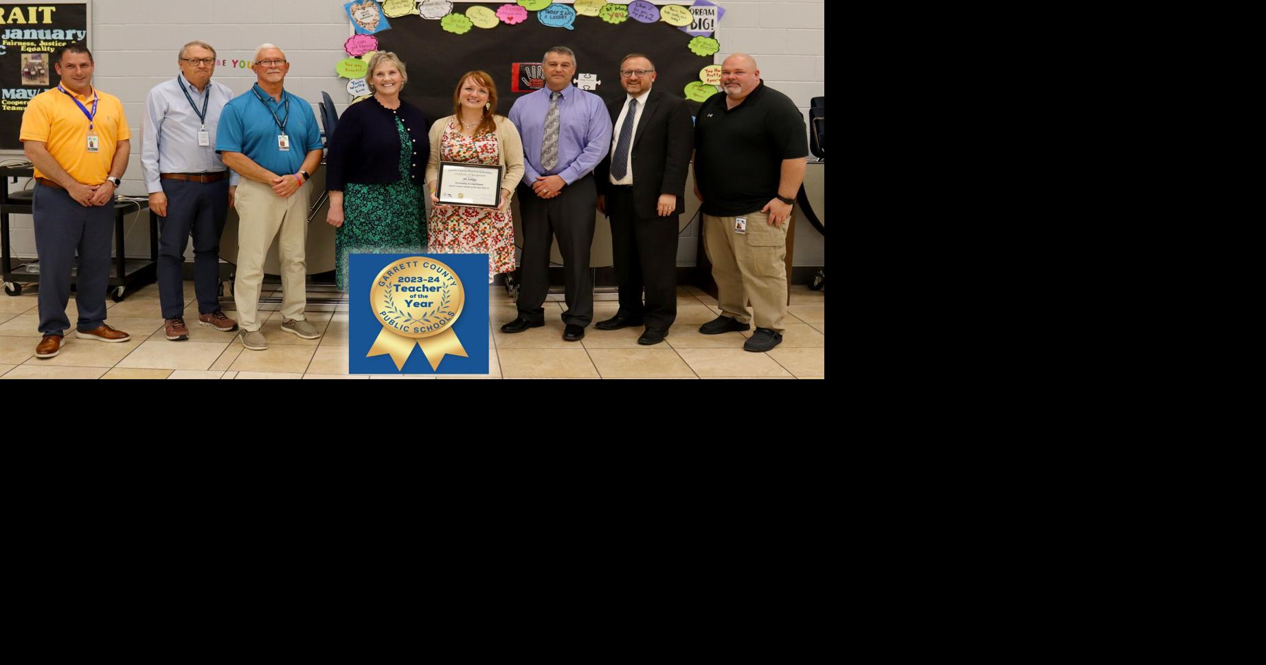 Mrs. Ali Schlipp named GCPS 20232024 Teacher of the Year Garrett