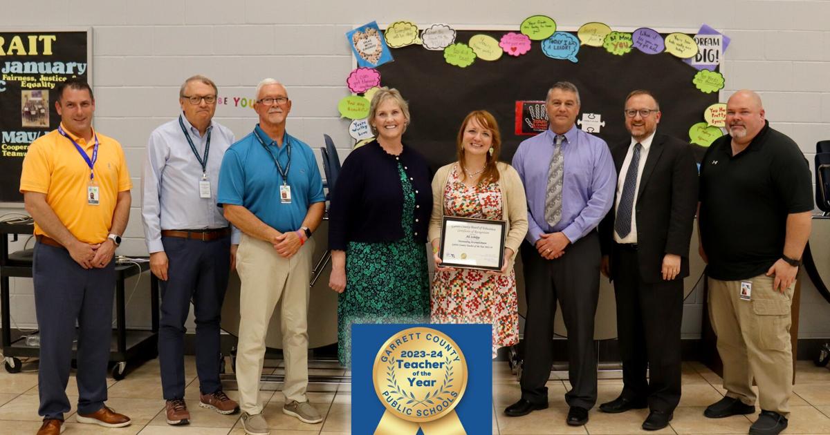 Mrs. Ali Schlipp named GCPS 20232024 Teacher of the Year Garrett